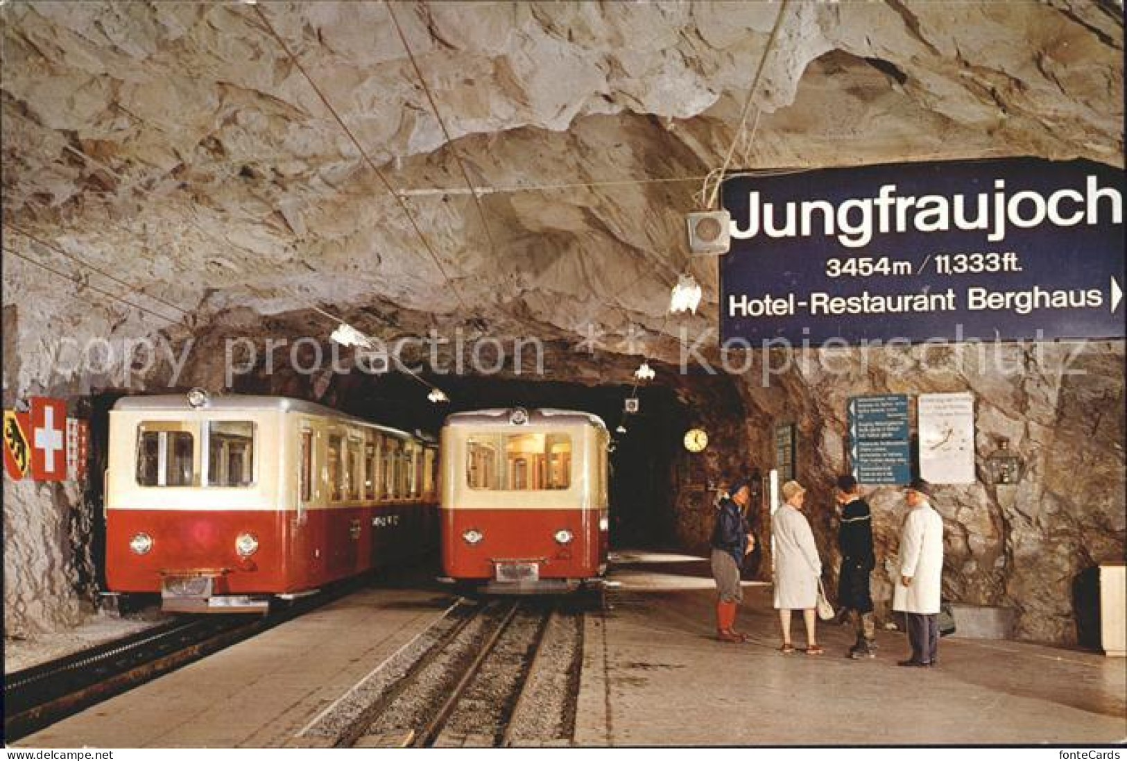 12148109 Jungfraubahn Bergstation Jungfraujoch Jungfraubahn - Sonstige & Ohne Zuordnung