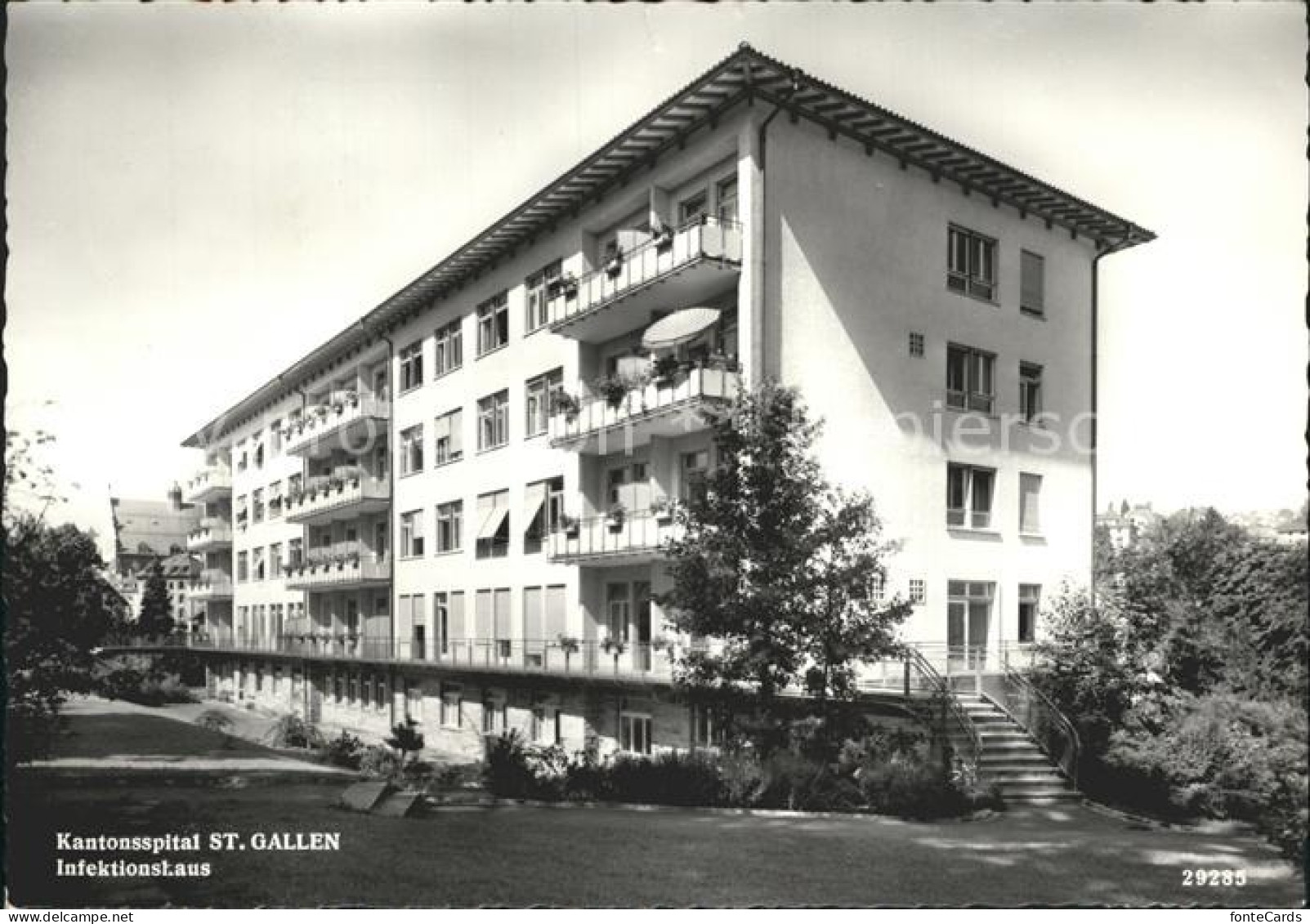 12140309 St Gallen SG Kantonsspital Infektionshaus St Gallen - Sonstige & Ohne Zuordnung