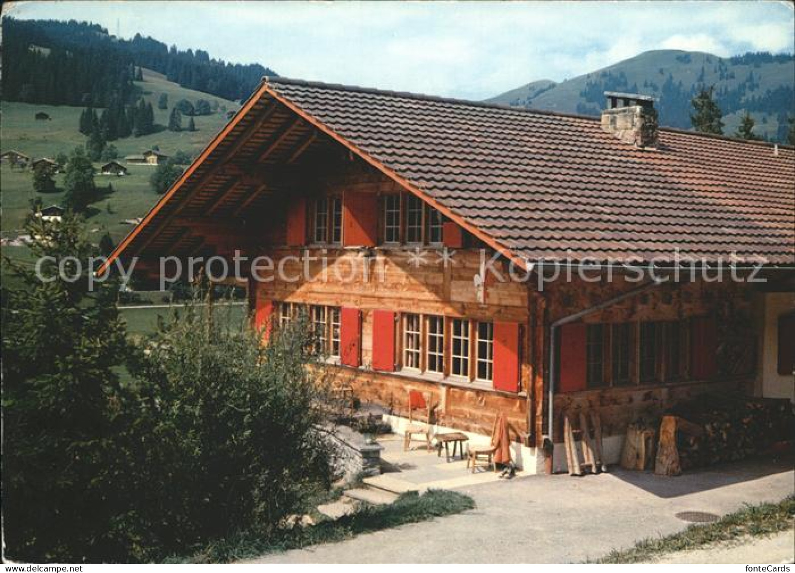 12132419 Schoenried Ski Und Ferienhaus Der Pfadfinder Kuonolf Schoenried - Sonstige & Ohne Zuordnung