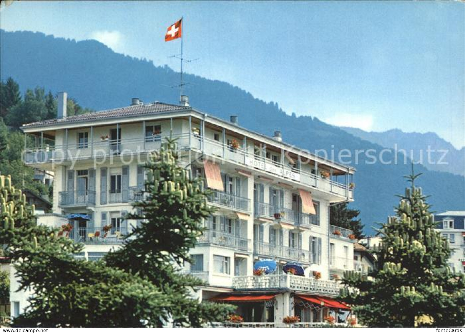 12128319 Glion Hotel Des Alpes Vaudoises Glion - Sonstige & Ohne Zuordnung