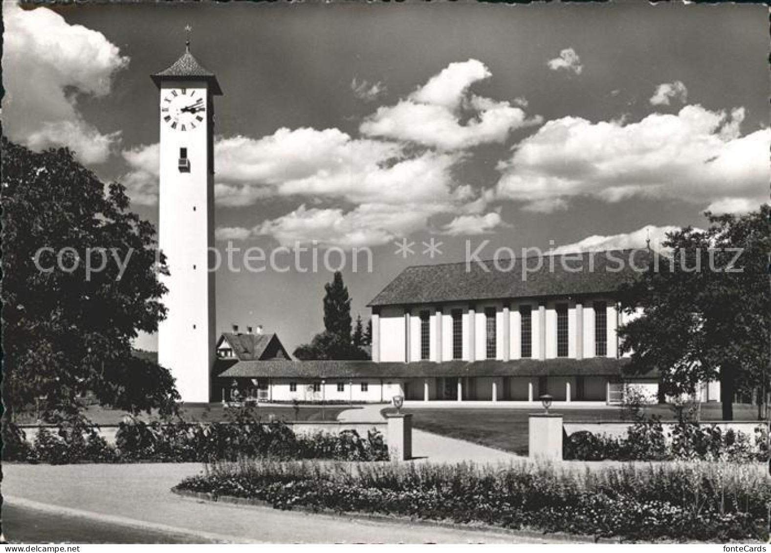 12121929 Schaffhausen SH Steigkirche Schaffhausen - Altri & Non Classificati