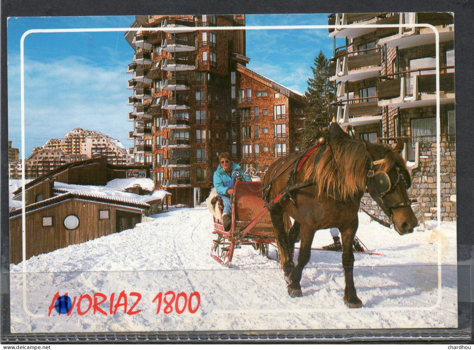 AVORIAZ // Lot 28 - Avoriaz