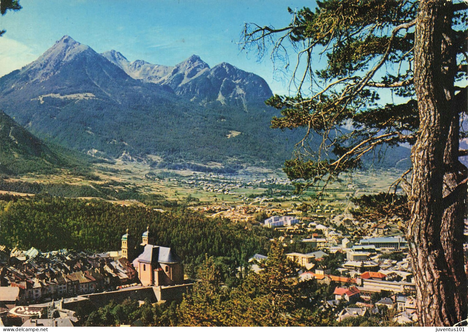 CPSM Briançon-Vue Générale-Timbre      L2919 - Briancon