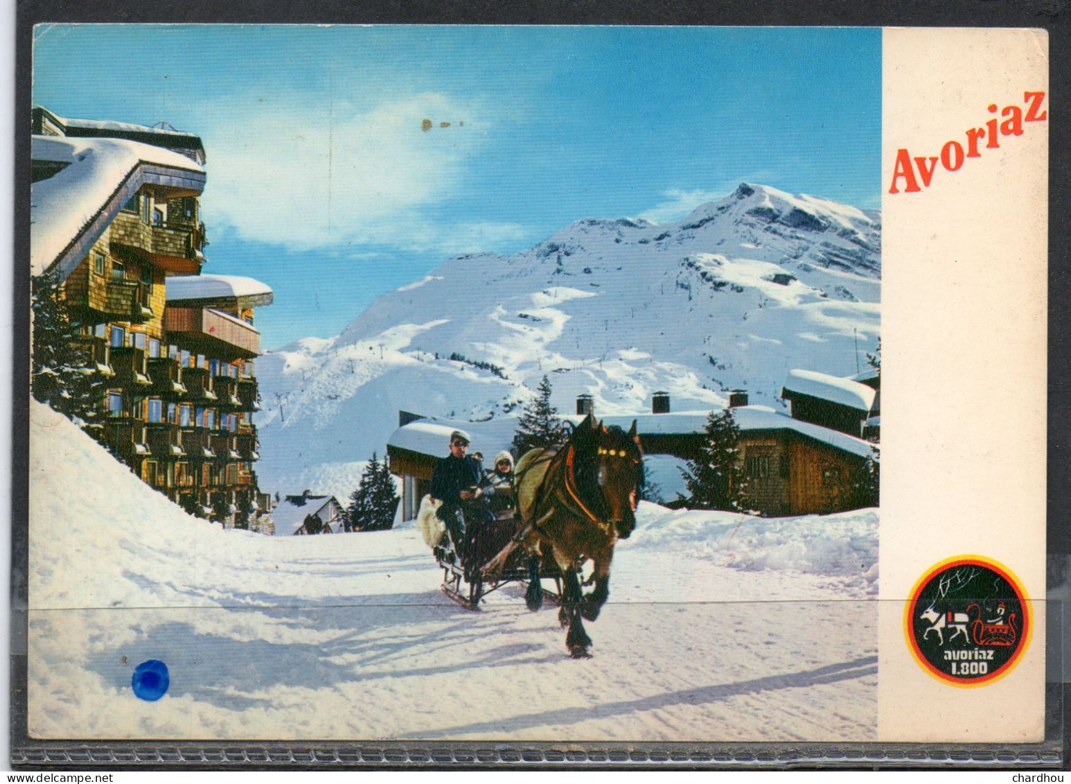 AVORIAZ // Lot 34 - Avoriaz