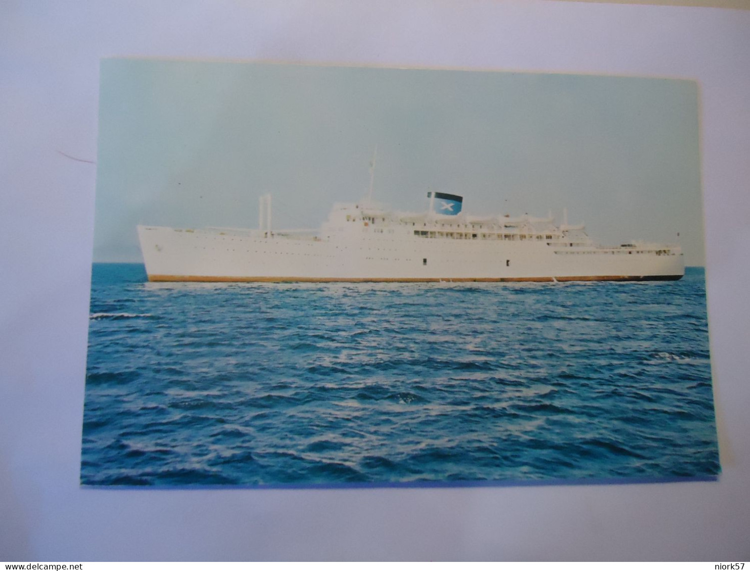 GREECE  POSTCARDS SHIPS CHANDRIS  GRUISES  T.E.E FIORITA  ΧΑΝΔΡΗΣ - Veerboten