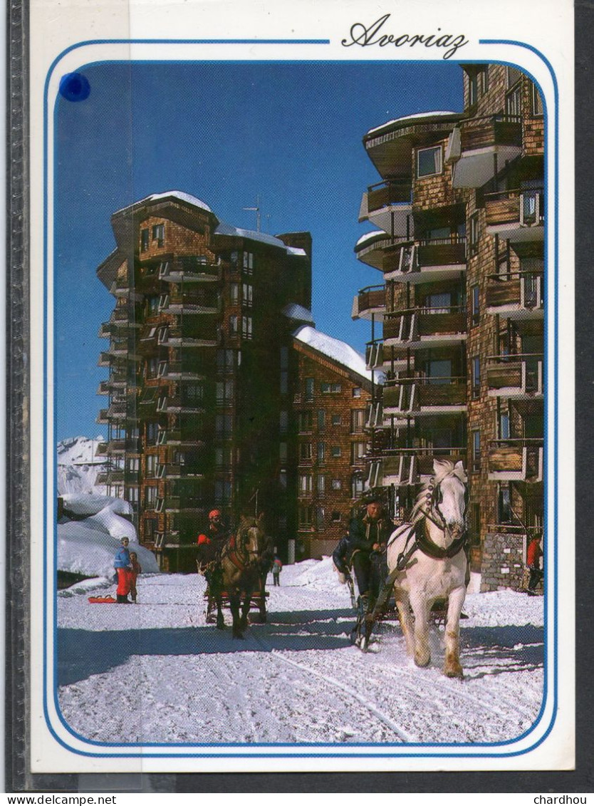 AVORIAZ // Lot 37 - Avoriaz