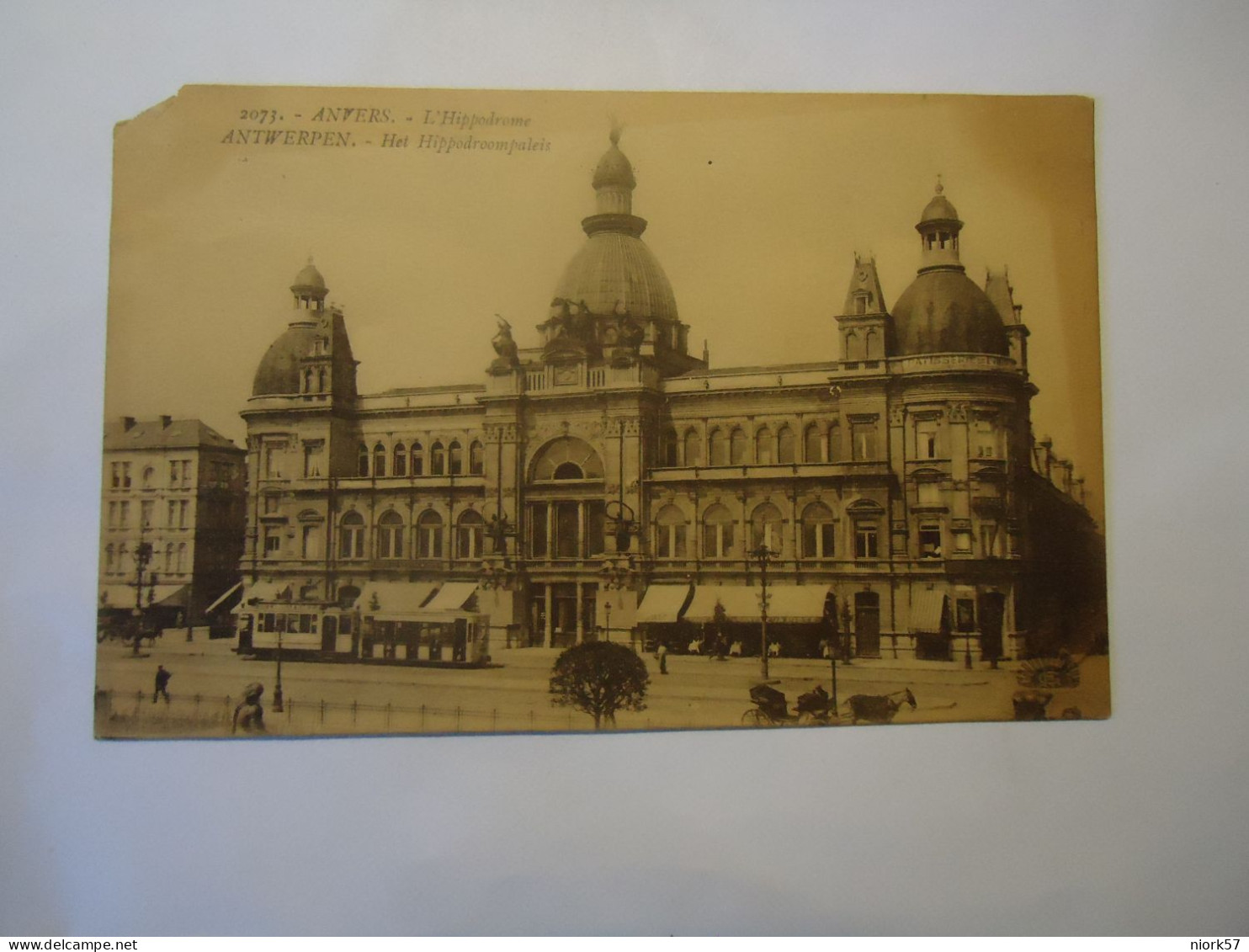 BELGIUM  POSTCARDS   ANTWERREN  1927 MONUMENTS - Andere & Zonder Classificatie