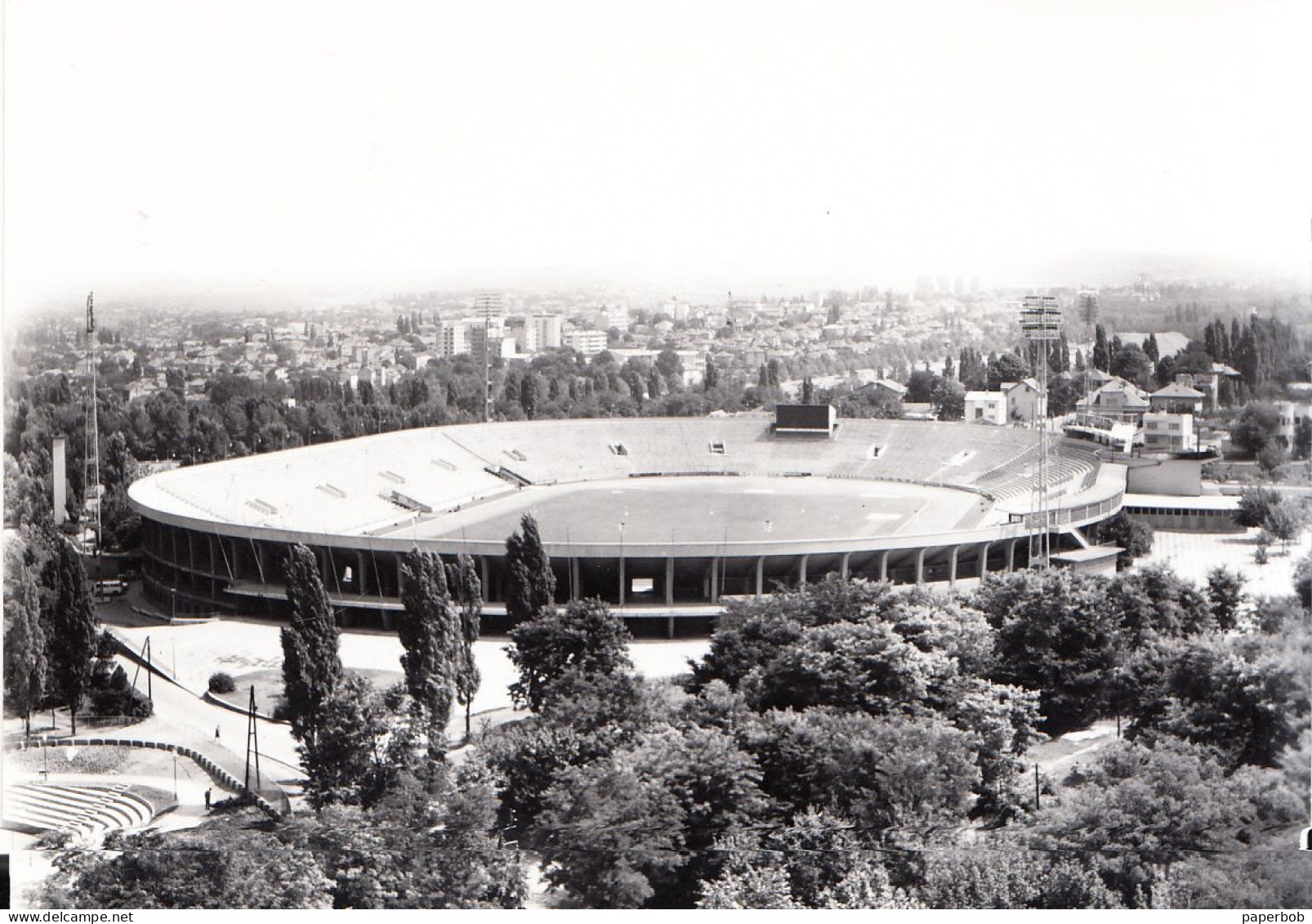 FOOTBALL STADION-"PARTIZAN" BELGRADE 1964 - Fútbol