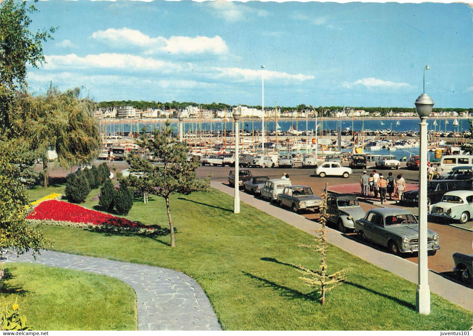 CPSM Royan-Vue Sur Le Port De Plaisance-Timbre      L2919 - Royan