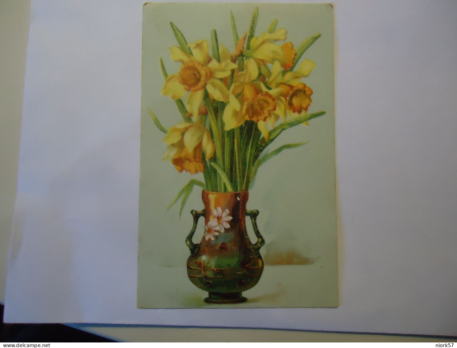FRANCE   POSTCARDS  FLOWERS  ORCHIDS - Other & Unclassified