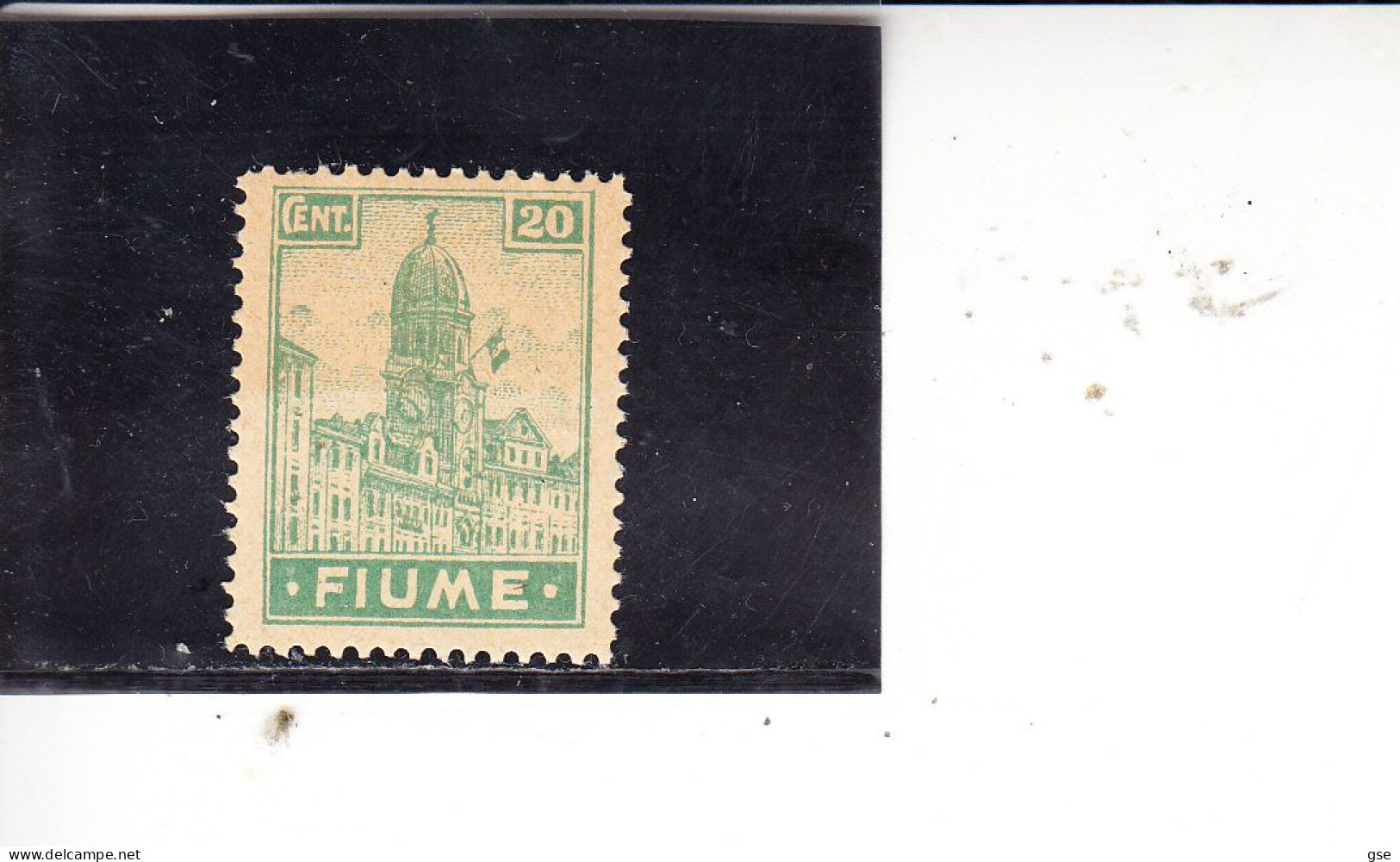 FIUME  1919 - Sassone  37* (L) - Veduta - Fiume
