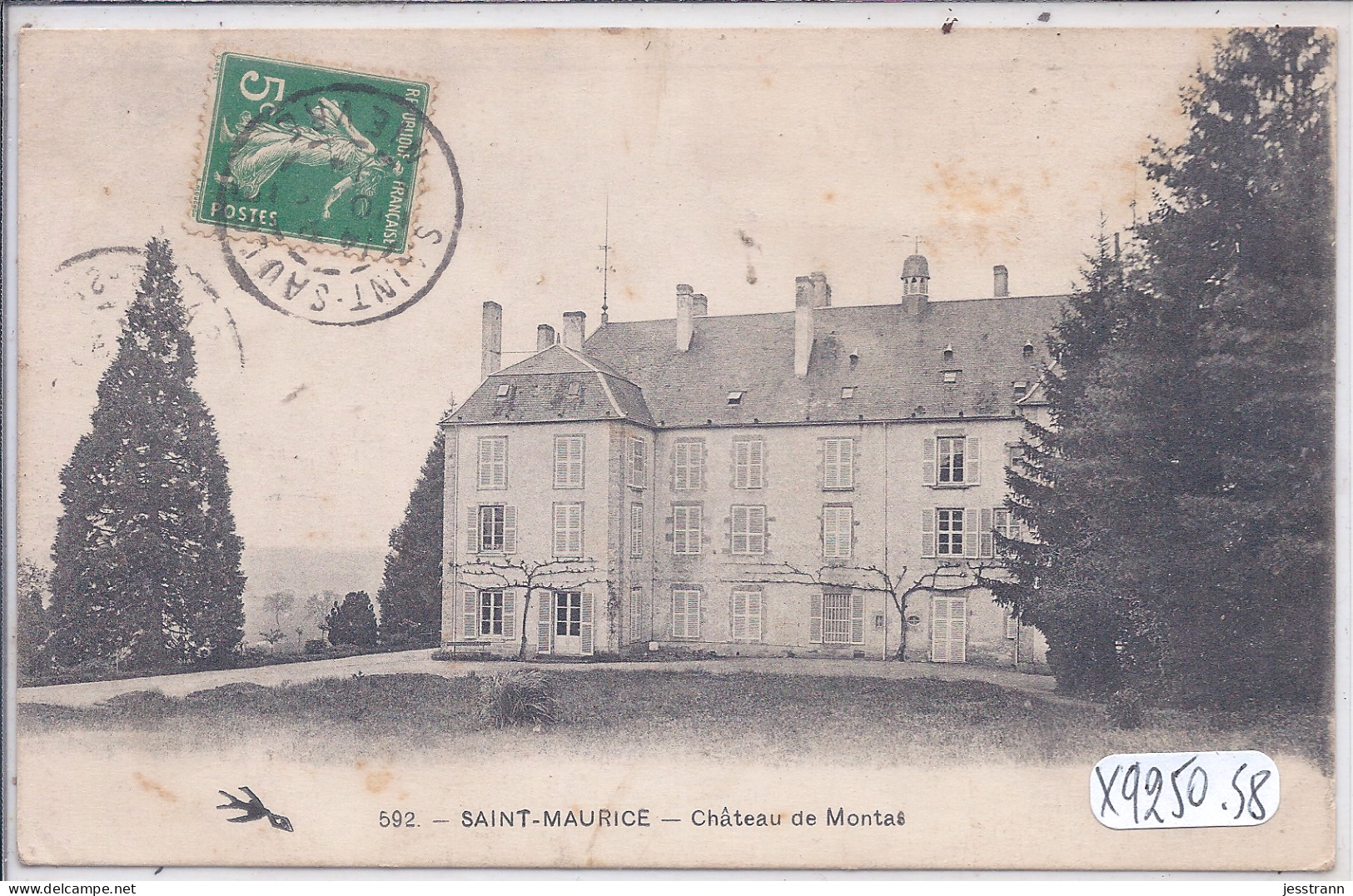 SAINT-MAURICE- CHATEAU DE MONTRAS - Other & Unclassified