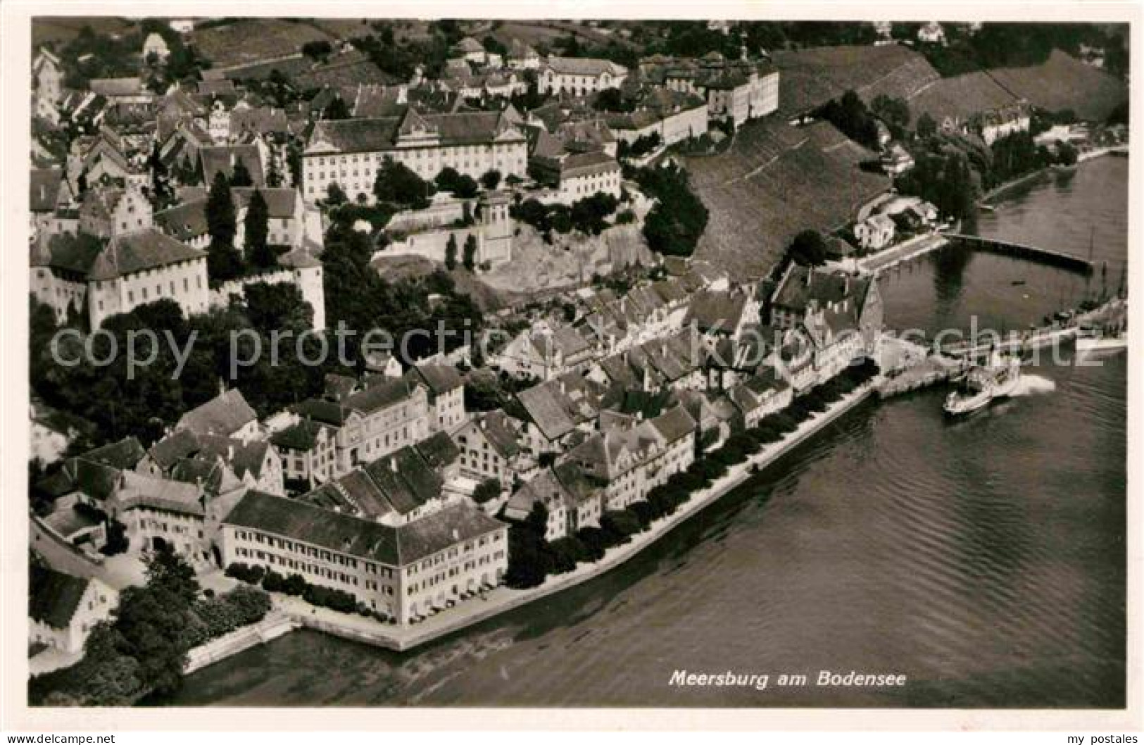 72749204 Meersburg Bodensee Fliegeraufnahme Meersburg - Meersburg