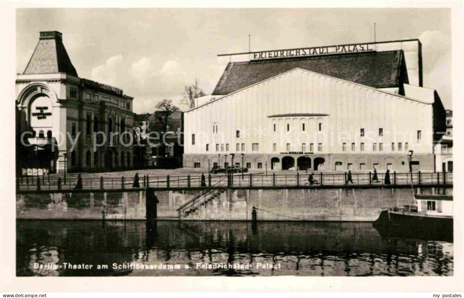 72749194 Berlin Theater Am Schiffbauerdamm Berlin - Other & Unclassified