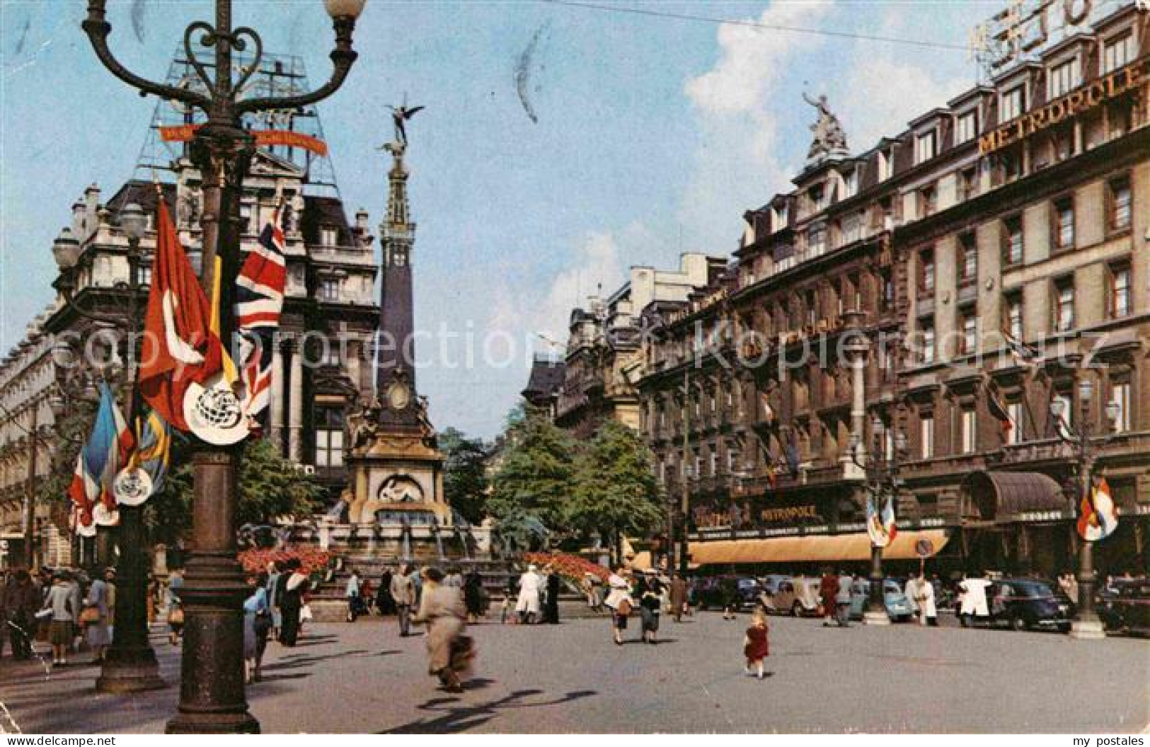 72748933 Bruessel Bruxelles Brouckereplaats Hotel  Metropole Bruessel - Laeken