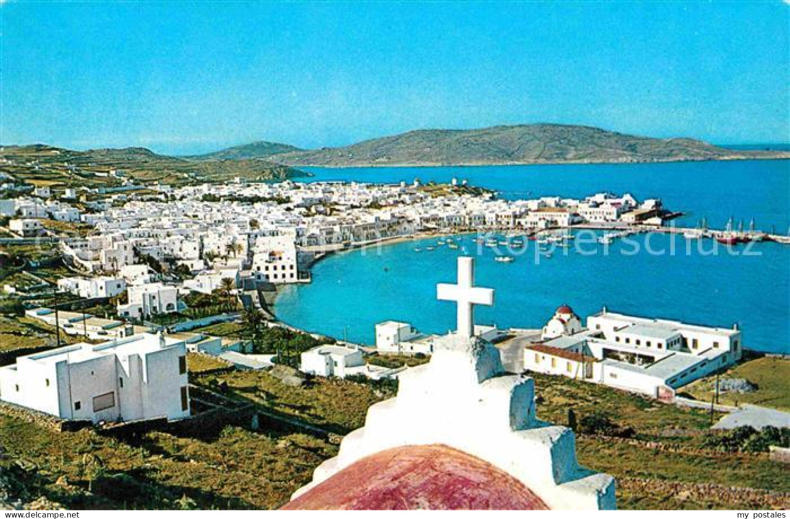 72748927 Mykonos Weisse Insel Aegean MyKonos - Greece