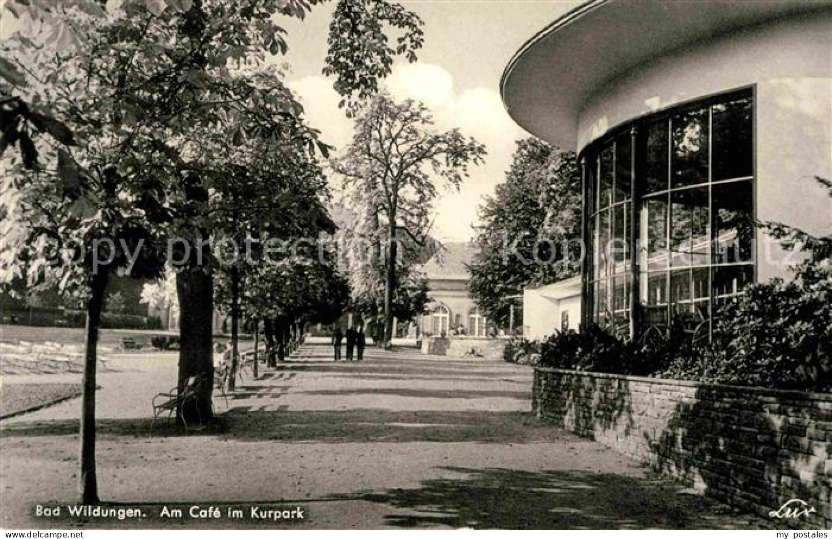 72748901 Bad Wildungen Am Cafe Im Kurpark  Albertshausen - Bad Wildungen