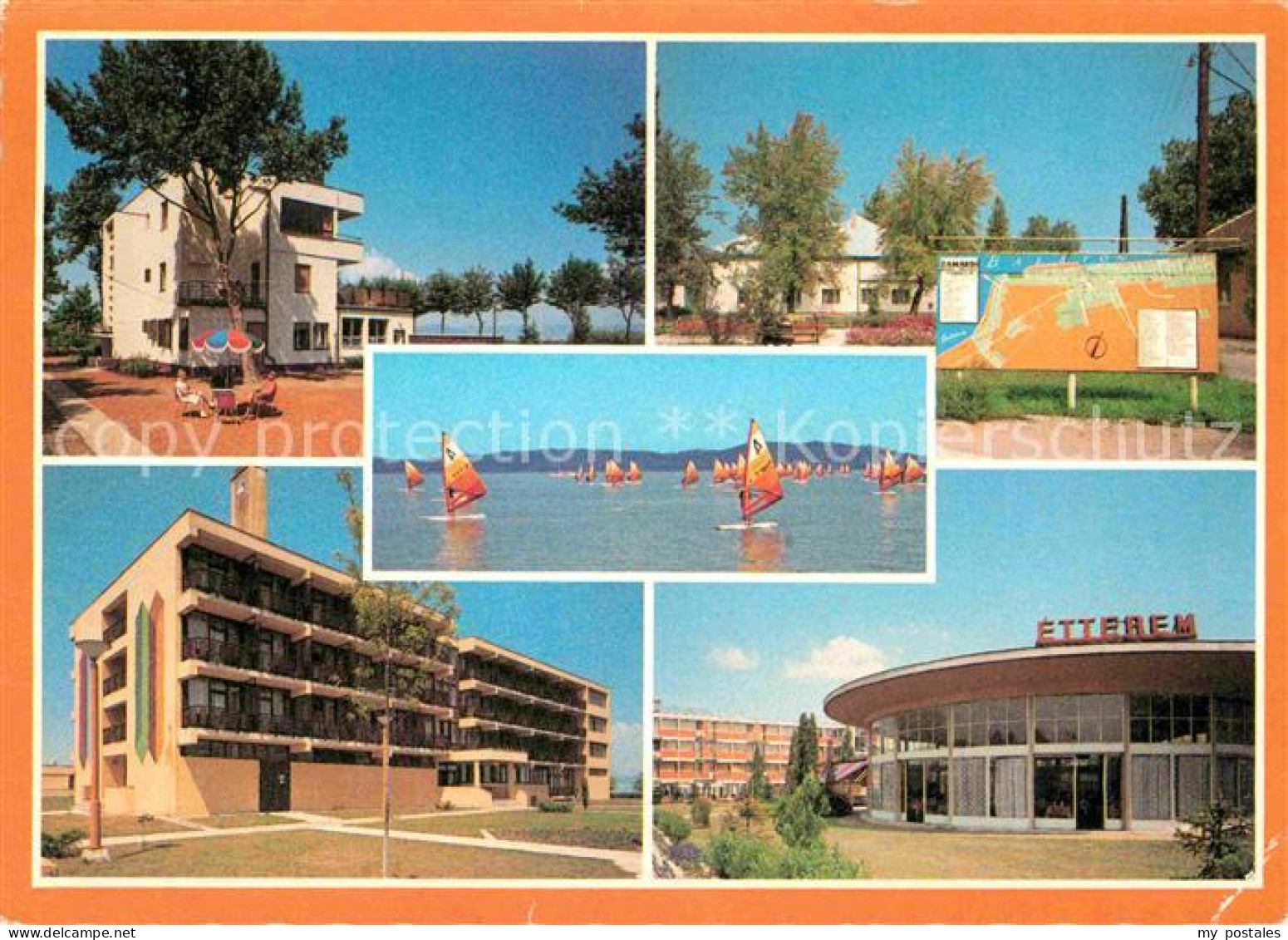 72748872 Zamardi Ferienanlage Am Plattensee Hotel Restaurant Segeln Zamardi Bala - Hungary