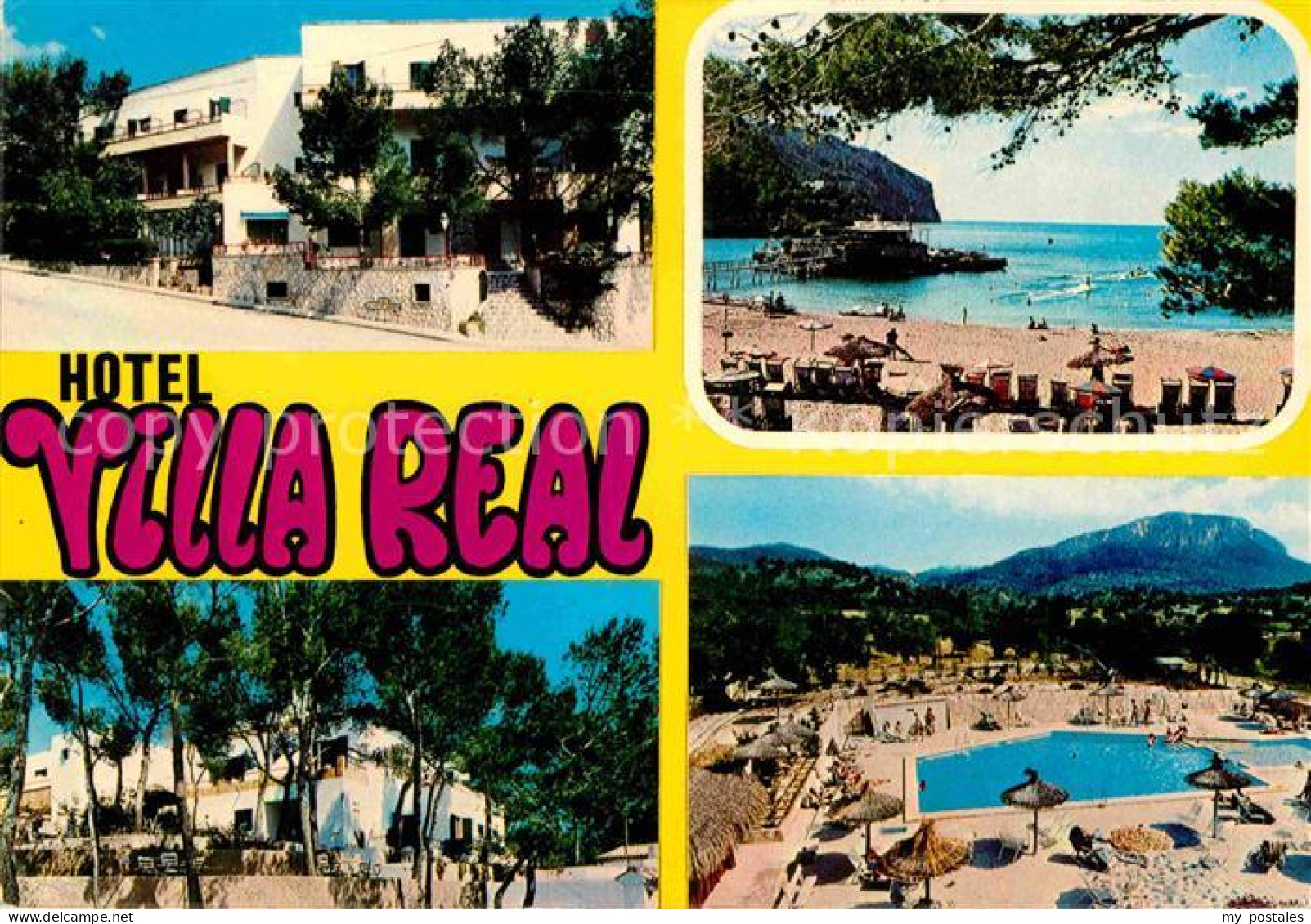 72748861 Camp De Mar Hotel Villa Real Strand Swimming Pool Andratx Mallorca - Sonstige & Ohne Zuordnung