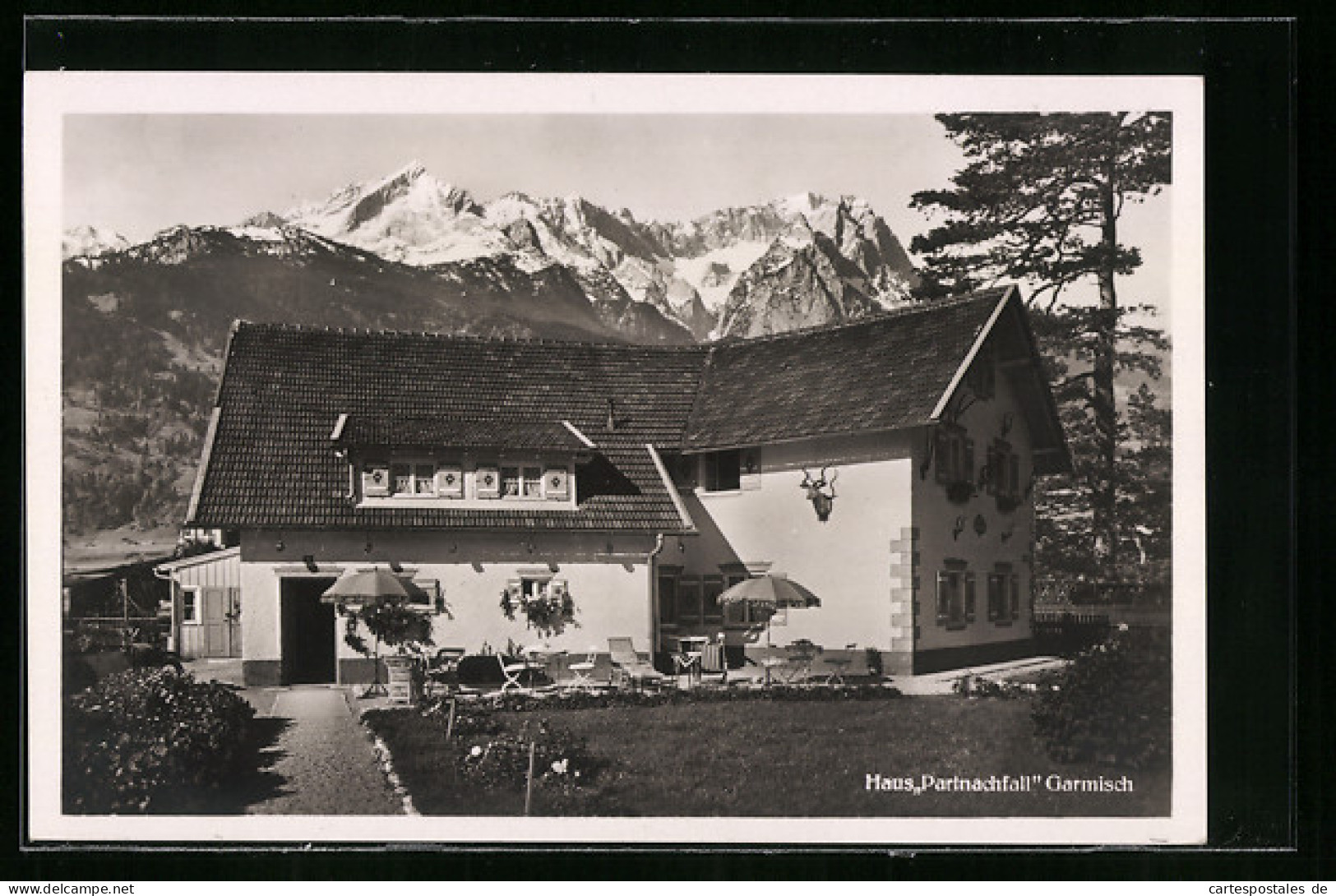 AK Garmisch, Hotel-Haus Partnachfall  - Other & Unclassified