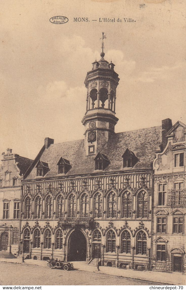 MONS    L HOTEL DE VILLE - Mons