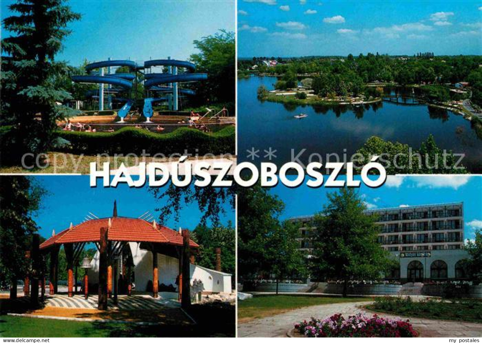 72748723 Hajdúszoboszló  Kurort Freizeitbad Kurhotel Ungarn - Hungría