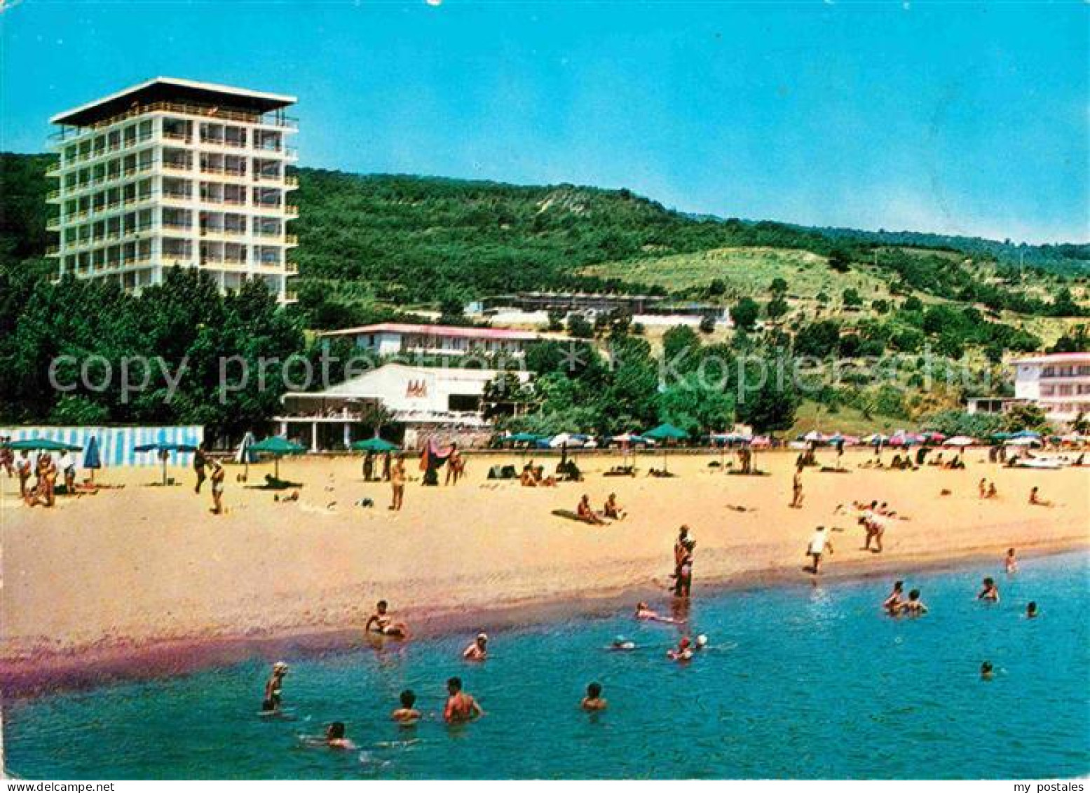 72748200 Slatni Pjassazi Strand Hotels Warna Bulgarien - Bulgaria