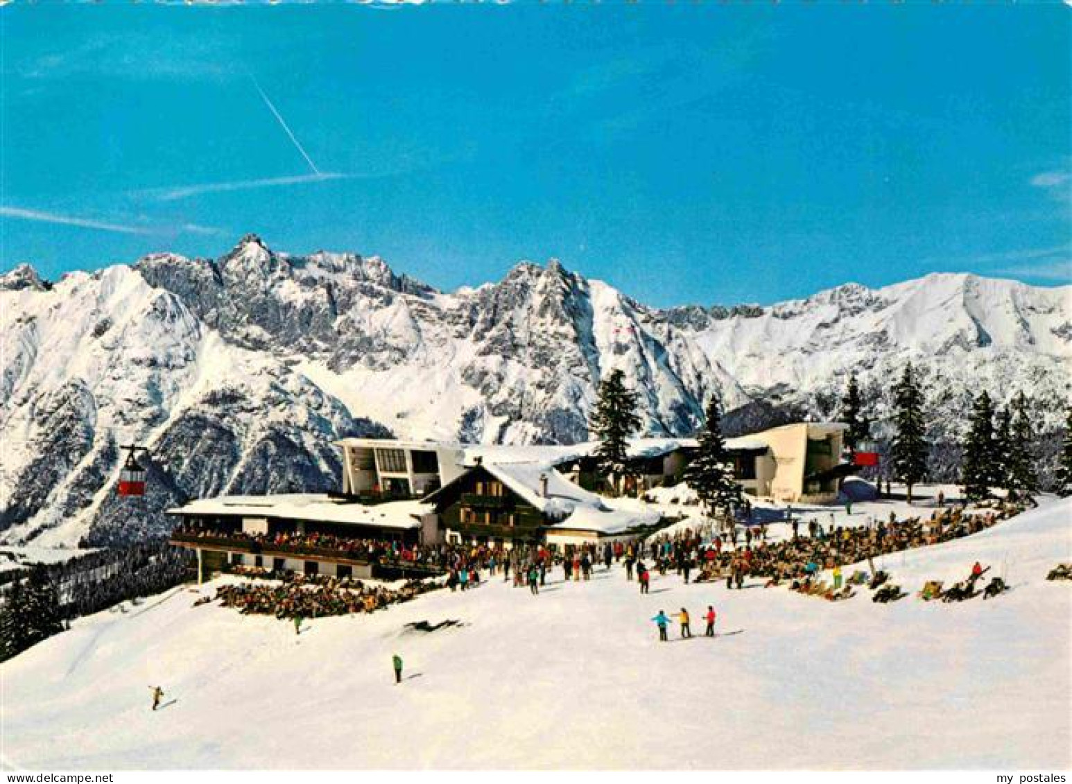 72748177 Seefeld Tirol Rosshuette Bergstation Bergbahn Wintersportplatz Alpenpan - Other & Unclassified