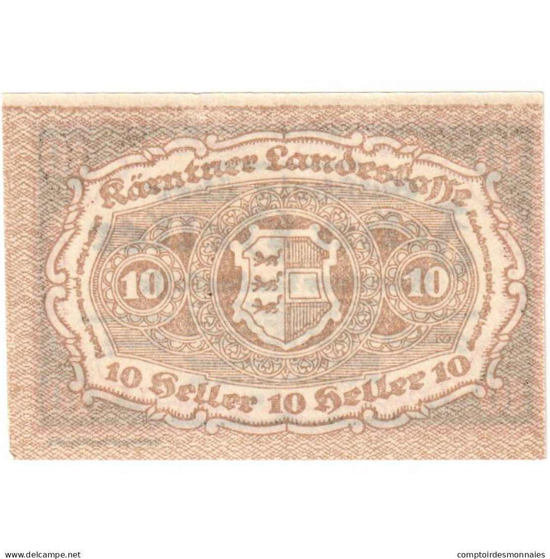 Autriche, Landesrat, 10 Heller, Blason, 1920, 1920-12-31, NEUF, Mehl:FS 427 - Austria
