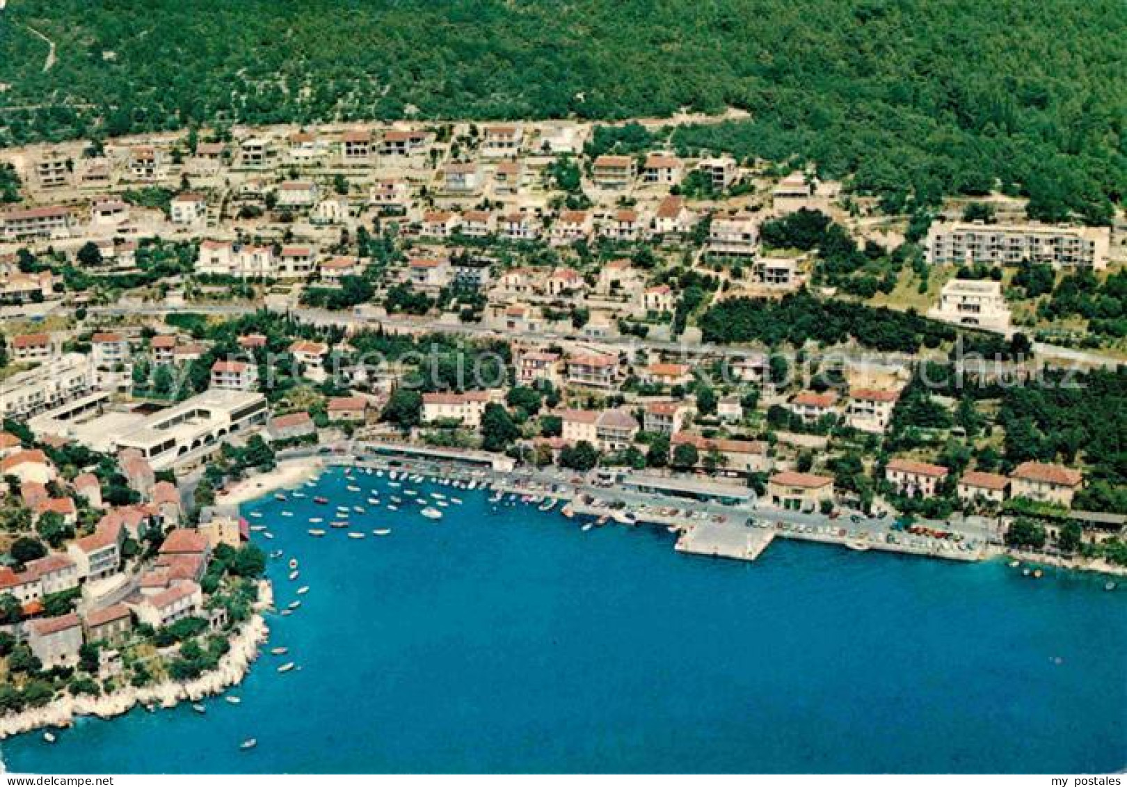 72748112 Rabac Kroatien Fliegeraufnahme Croatia - Croatia