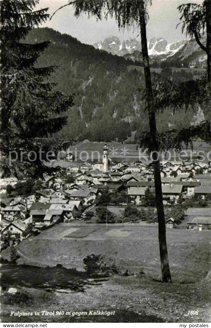 72748068 Fulpmes Tirol Panorama Blick Gegen Kalkkoegel Stubaier Alpen Fulpmes - Sonstige & Ohne Zuordnung