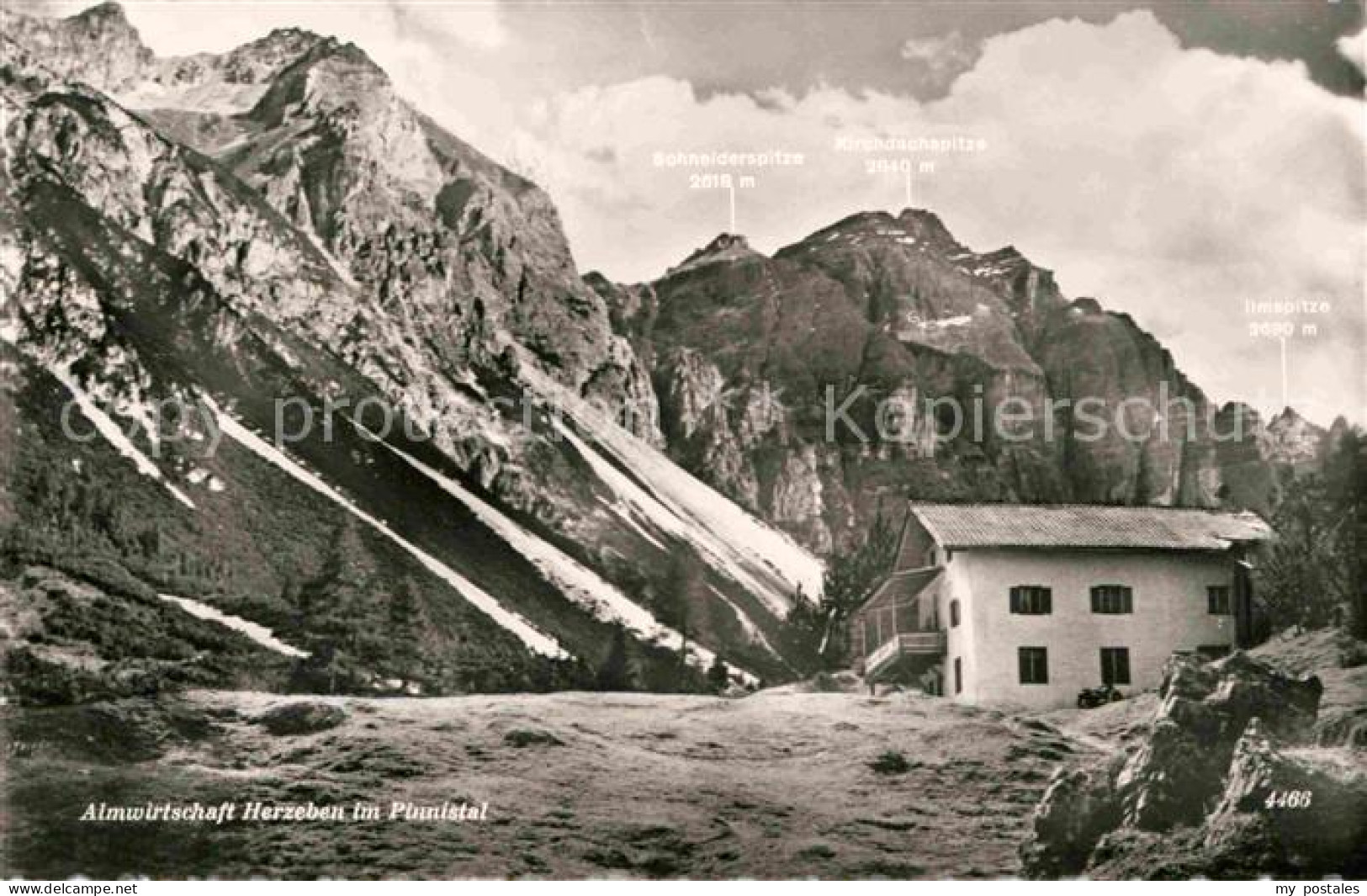 72748066 Herzebenalm Almwirtschaft Im Pinnistal Stubaier Alpen Herzebenalm - Altri & Non Classificati