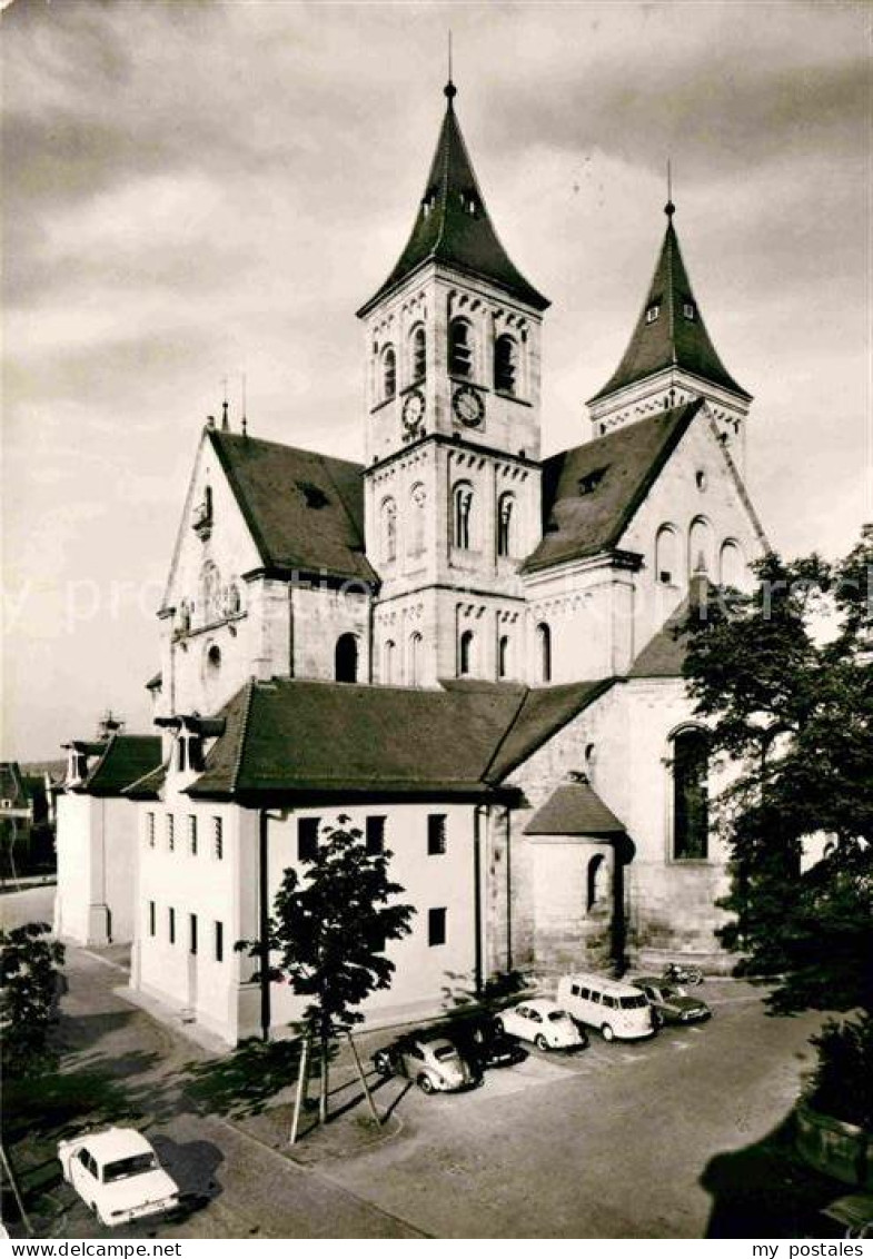 72747223 Ellwangen Jagst Romanische Basilika Mit Gotischem Kreuzgang Ellwangen ( - Ellwangen