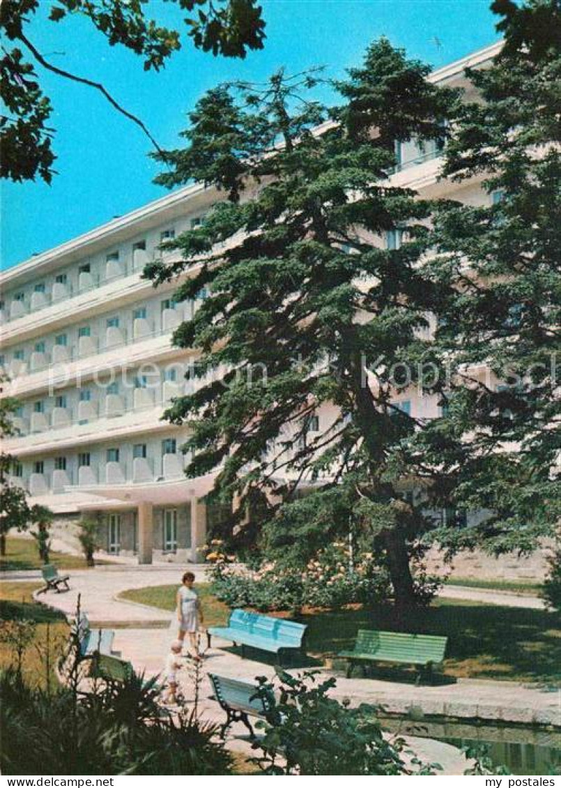 72746279 Krim Crimea Sanatorium Parus  Krim Crimea - Ukraine