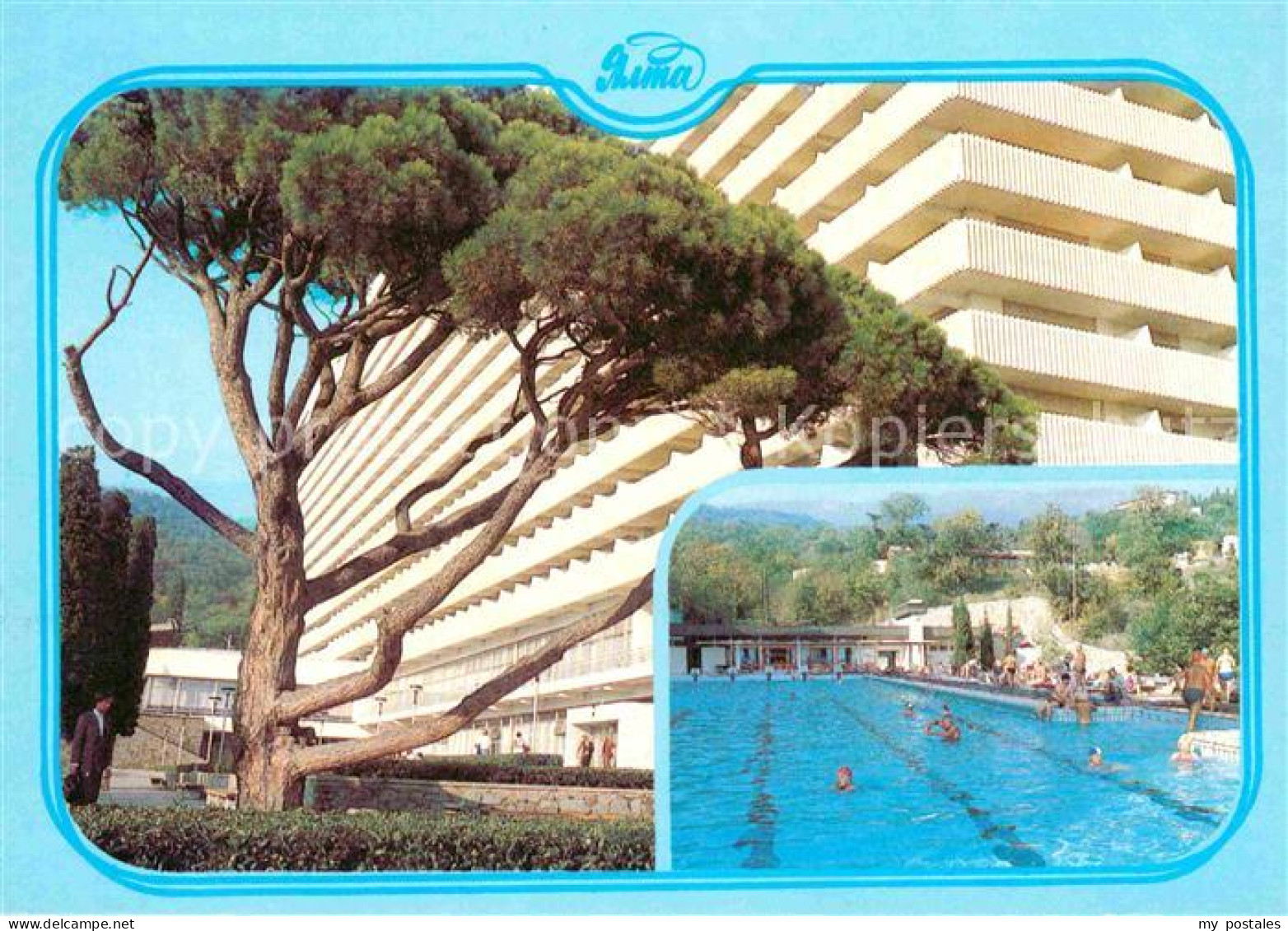 72746278 Jalta Yalta Krim Crimea Hotel Jalta  - Ukraine