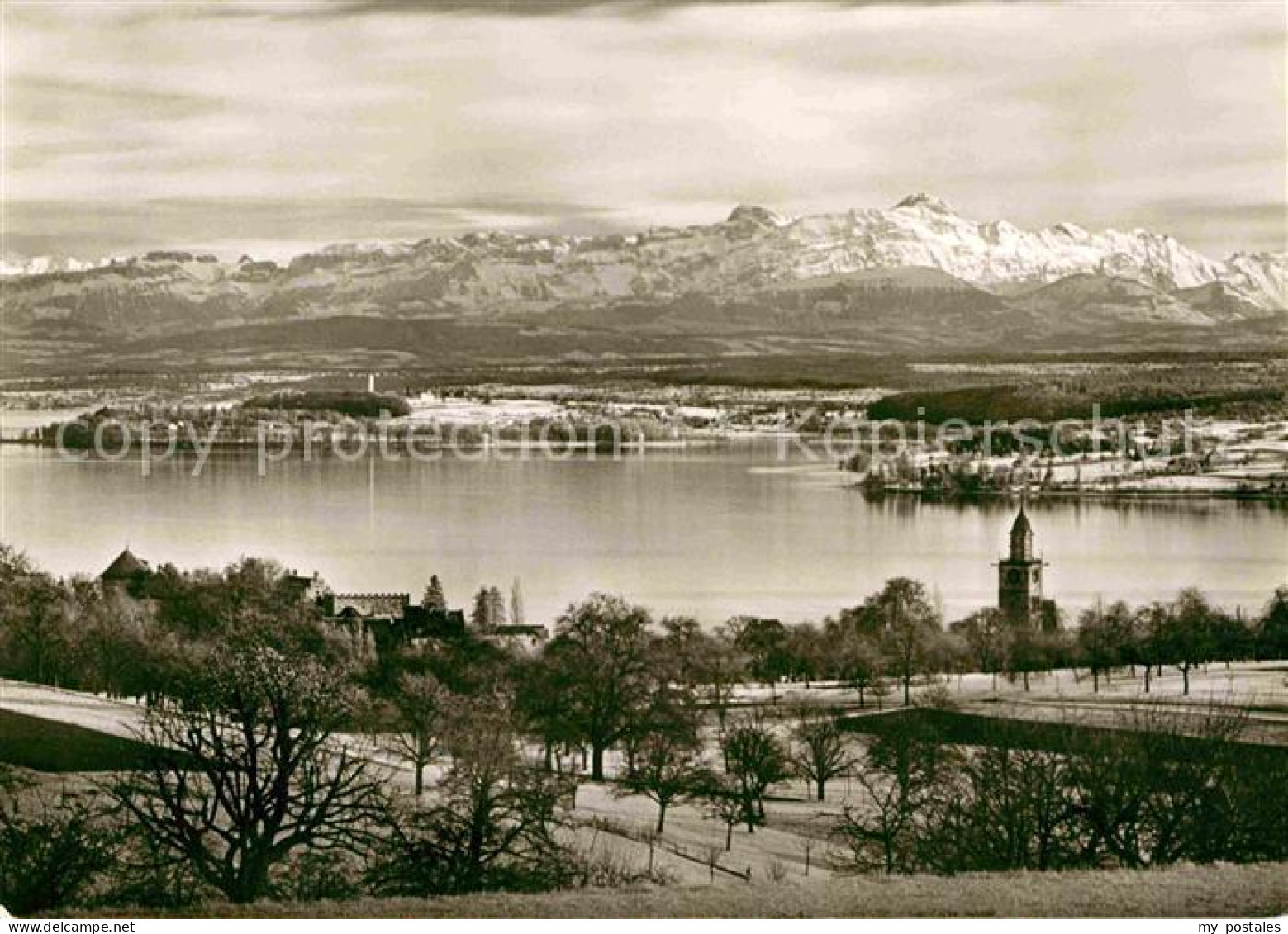 72746264 Bodensee Ueberlingen Mit Mainaubucht Und Saentis Bodensee - Other & Unclassified