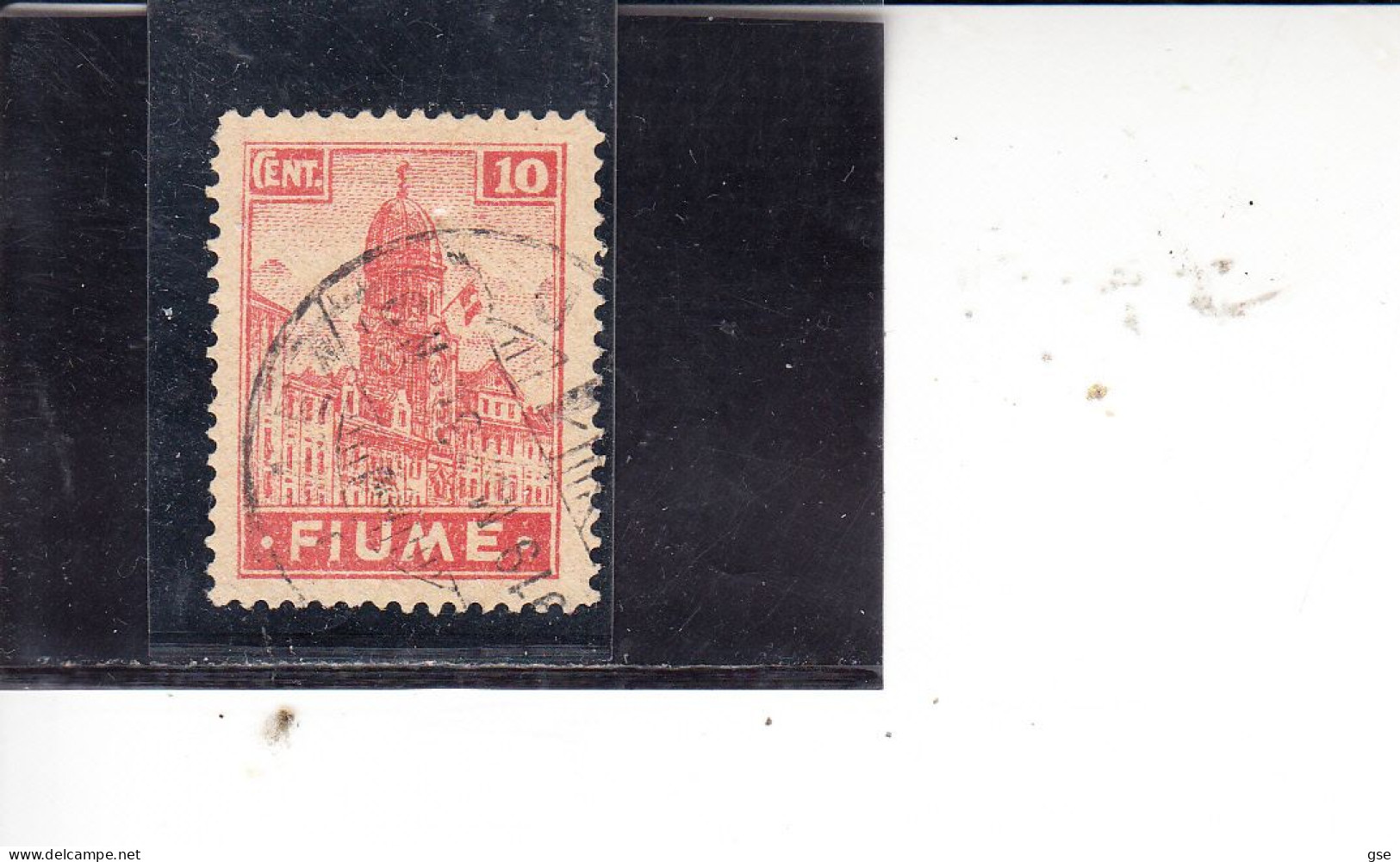 FIUME  1919 - Sassone  35° - Veduta - Fiume