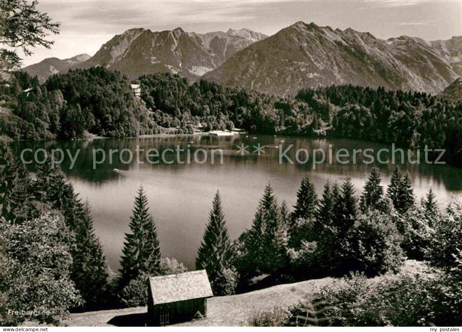 72746244 Freibergsee  Freibergsee - Oberstdorf