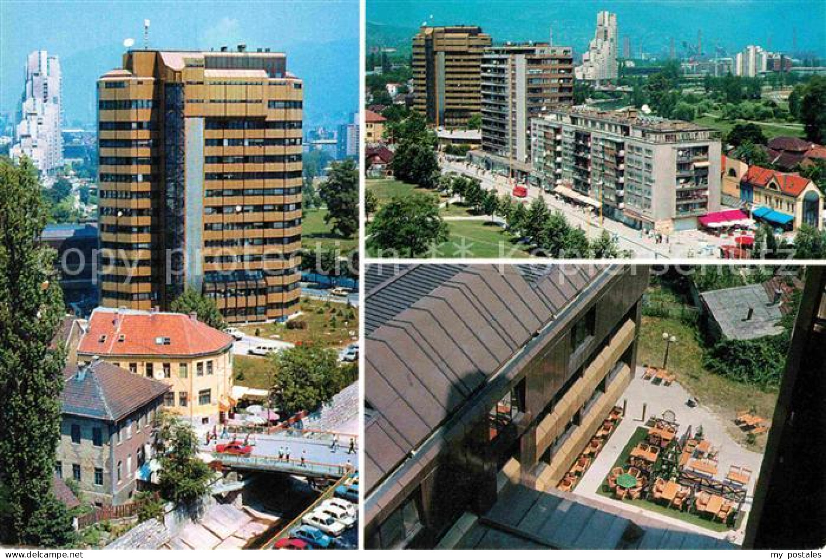 72746236 Zenica Ortspartien Mit Hochhaus Zenica - Bosnia Y Herzegovina