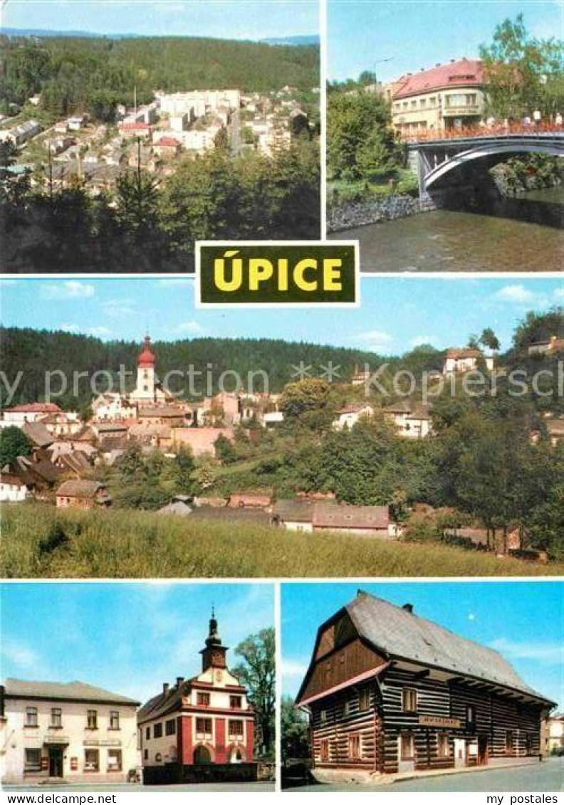 72746196 Upice Ortspartien Bruecke Upice - Czech Republic