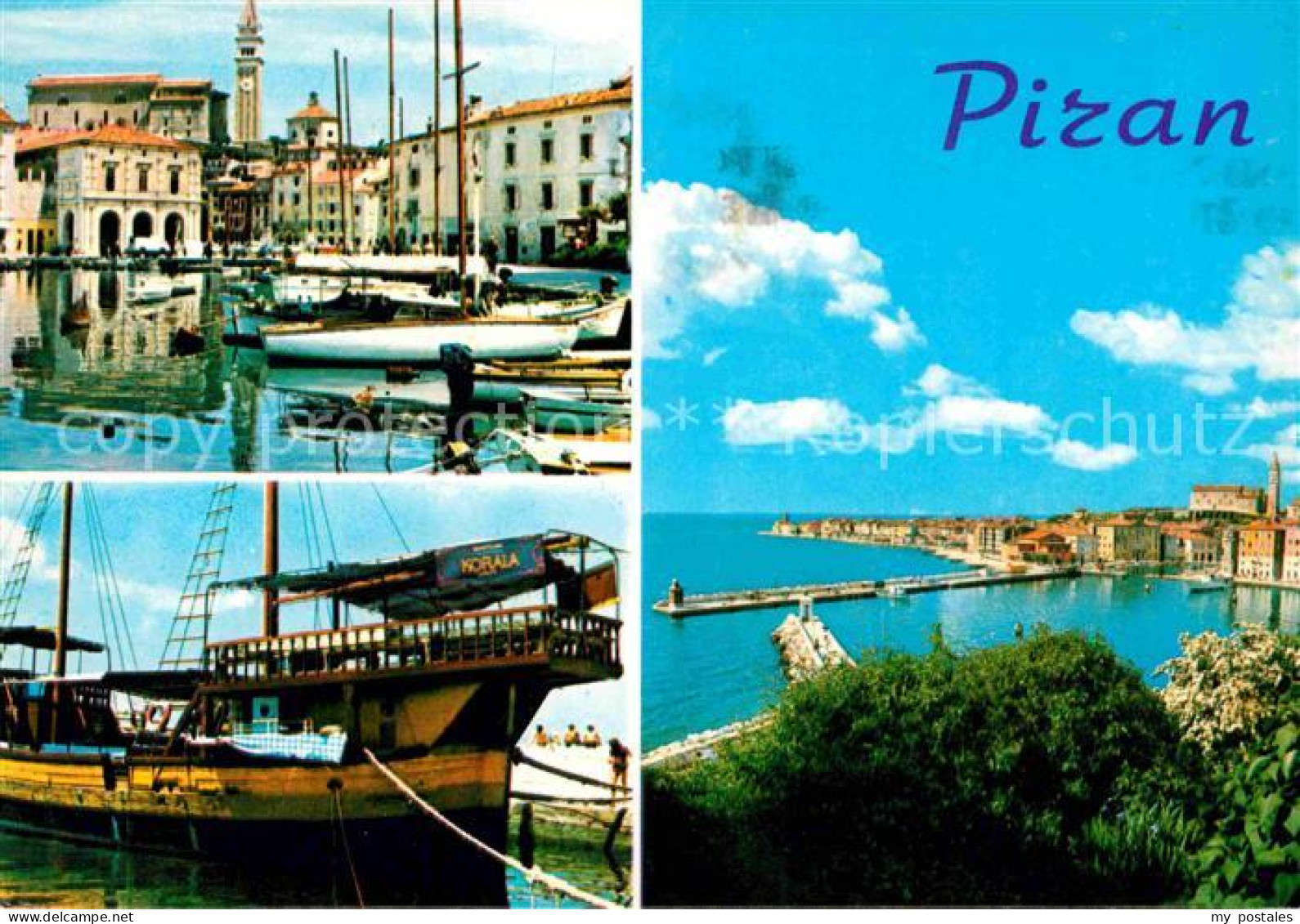 72746193 Piran Hafen  Piran - Slowenien