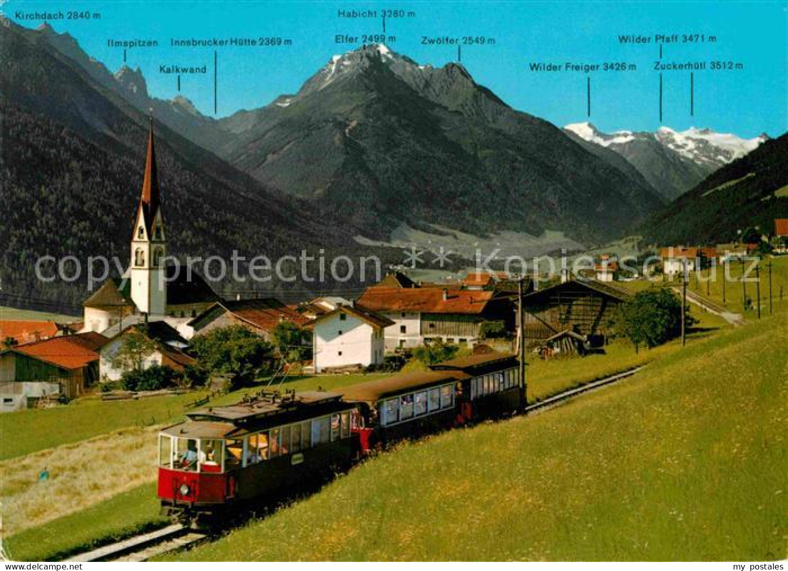 72746177 Telfes Stubai Stubaitalbahn Telfes Im Stubai - Other & Unclassified