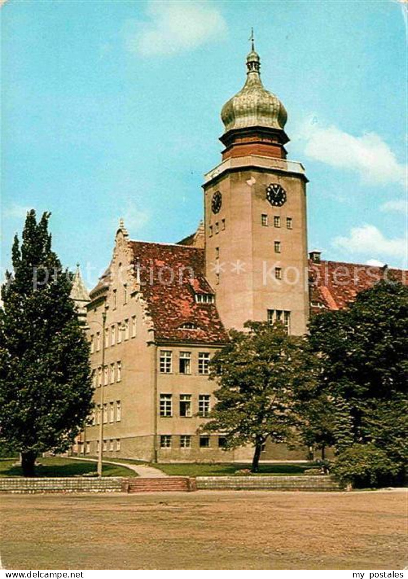 72746162 Elblag Gebaeude Mit Uhrenturm Elblag - Poland