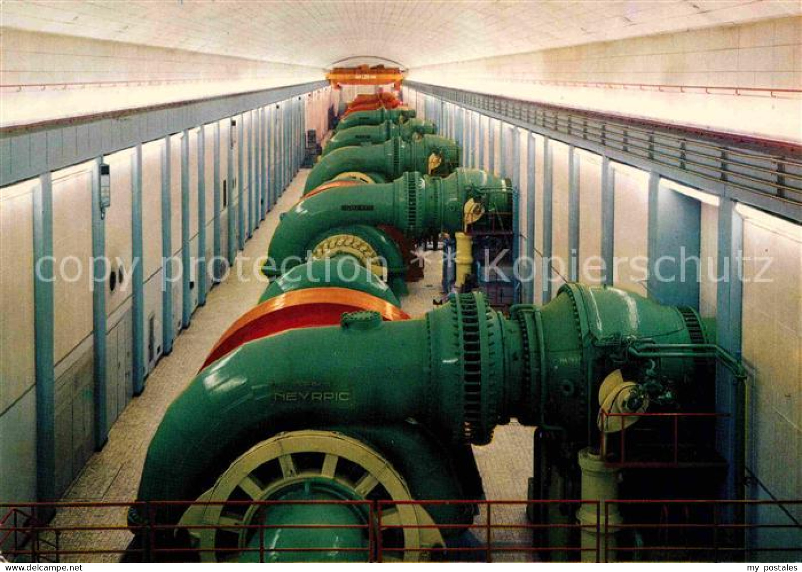 72746159 Vianden Salle Des Turbines Dans La Station De Pompage - Other & Unclassified