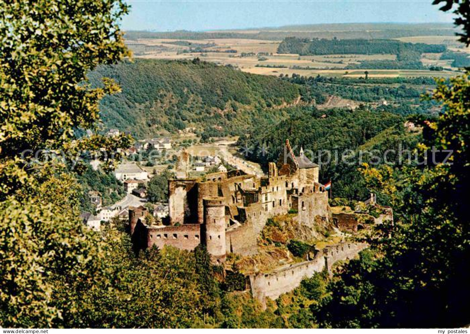 72746148 Vianden Chateau Medival - Autres & Non Classés