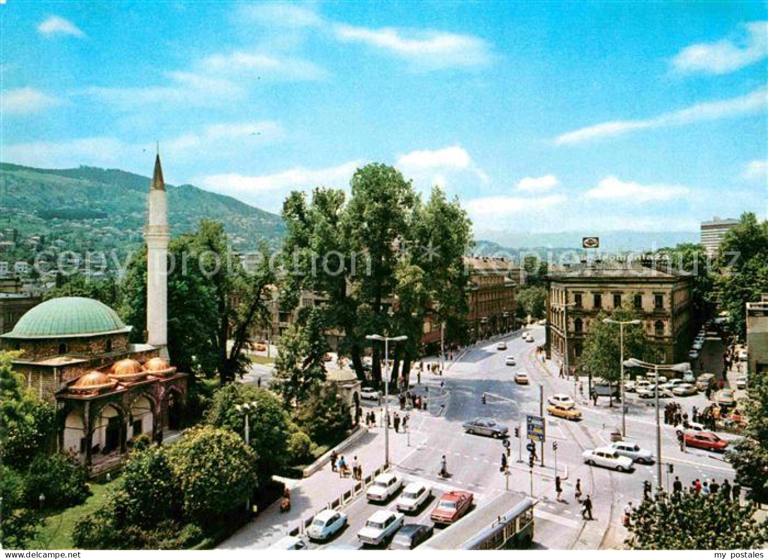 72746108 Sarajevo Bascarsija Sarajevo - Bosnia Erzegovina