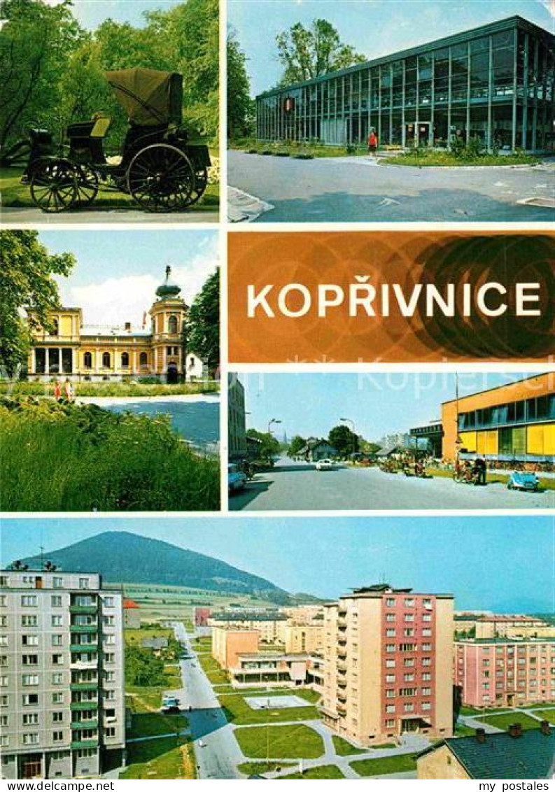 72746086 Koprivnica Automobil President Muzeum Tatry Pferdekutsche Koprivnica - Croatia