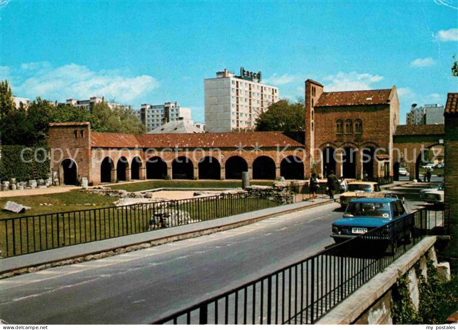 72746082 Szekesfehervar Ruinengarten Und Lapidarium Szekesfehervar - Hungary