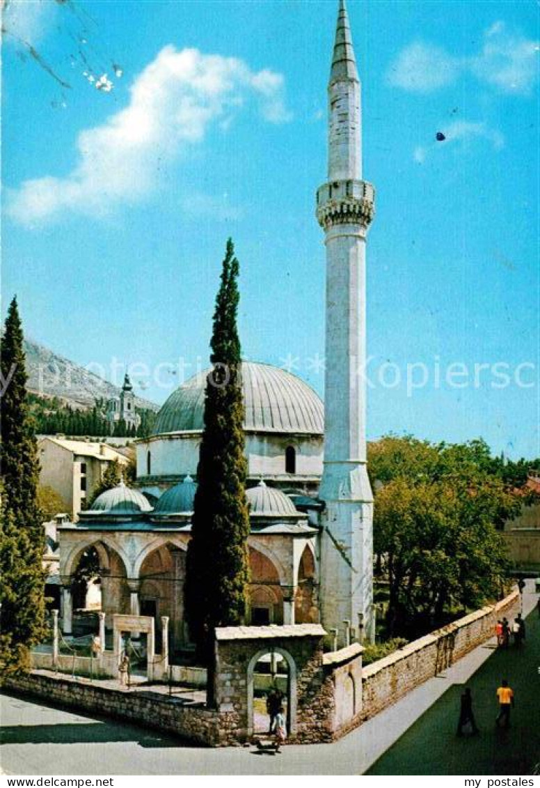 72746078 Mostar Moctap Mosquee Du Karadzozbey Mostar - Bosnie-Herzegovine