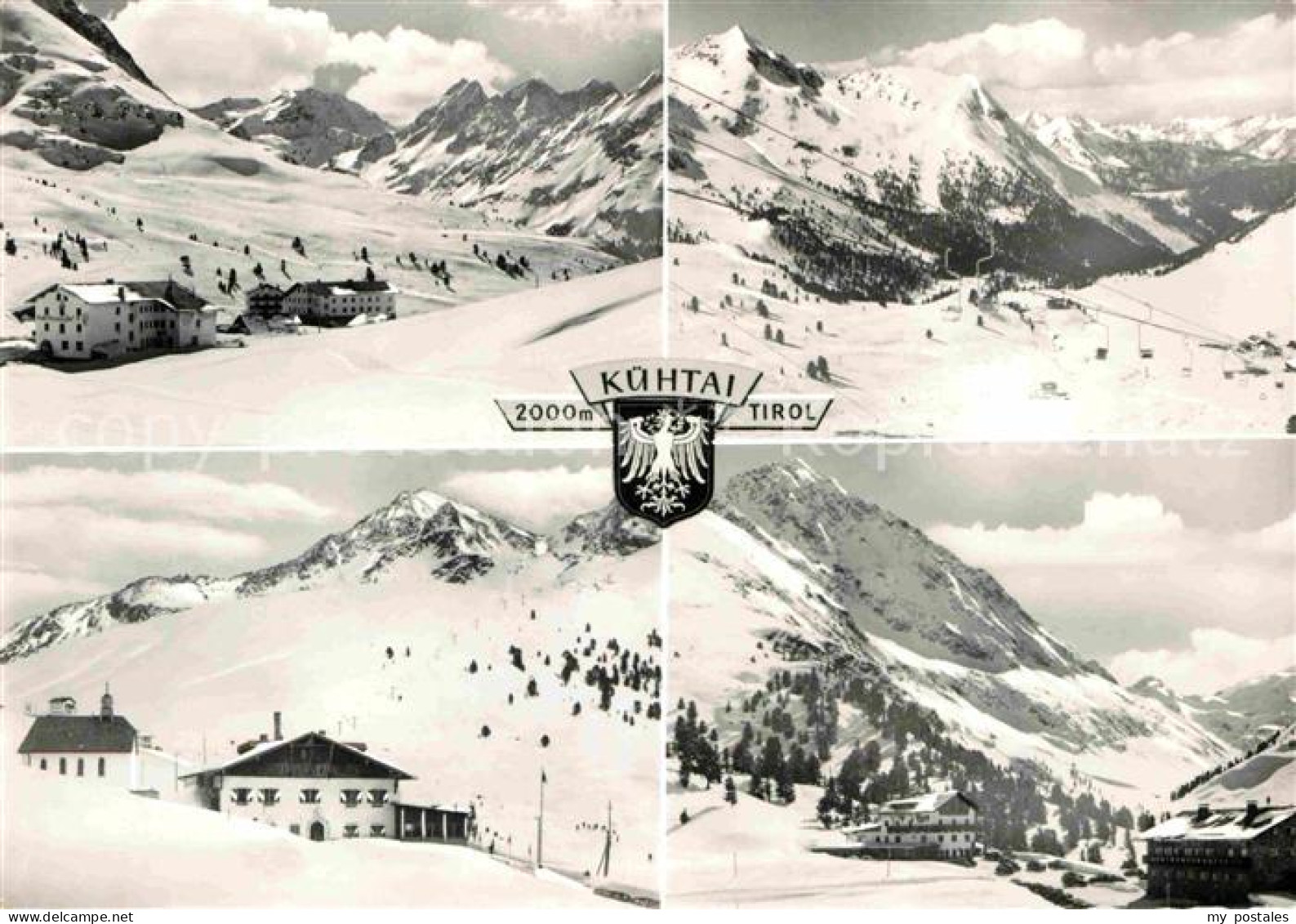 72746028 Kuehtai Wintersportplatz Oetztaler Alpen Kuehtai - Altri & Non Classificati